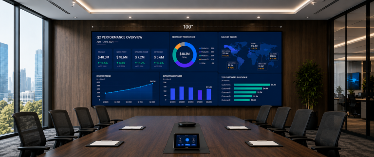 How LED Video Walls Are Transforming Every Industry